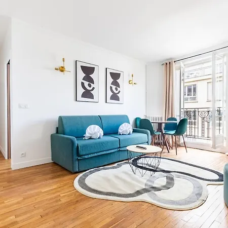 4-Place D'Italie-3Pers-Lumineux-2Chambres-Paris13 Apartment *