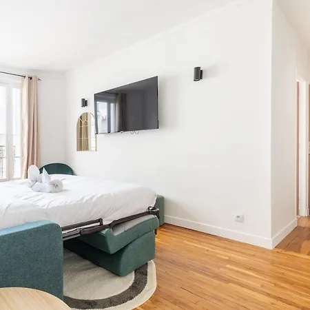 Apartment 4-Place D'Italie-3Pers-Lumineux-2Chambres-Paris13 Paris