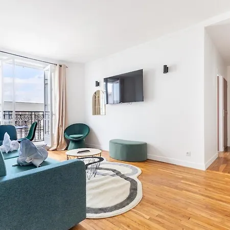 4-Place D'Italie-3Pers-Lumineux-2Chambres-Paris13 Apartment