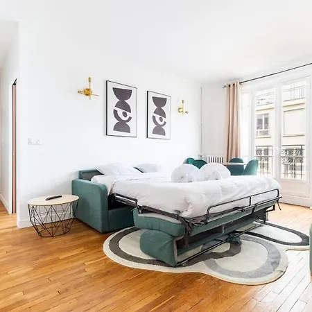 4-Place D'Italie-3Pers-Lumineux-2Chambres-Paris13