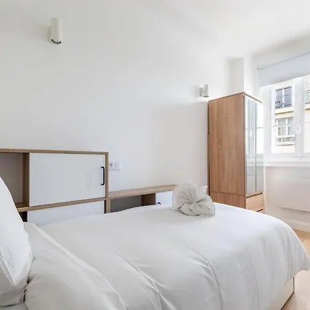 4-place D'italie-3pers-lumineux-2chambres-paris13 Apartment