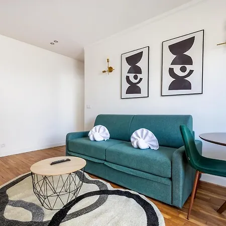 Apartment 4-Place D'Italie-3Pers-Lumineux-2Chambres-Paris13