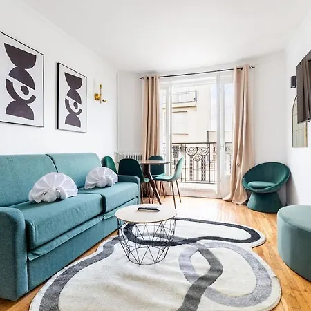 4-Place D'Italie-3Pers-Lumineux-2Chambres-Paris13 Paris