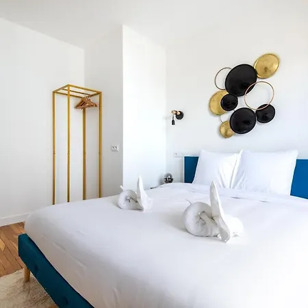 Apartment 4-Place D'Italie-3Pers-Lumineux-2Chambres-Paris13